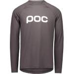 POC Мъжка фланелка с дълъг ръкав за колоездене POC Reform Enduro Jersey Cycling jersey - Sylvanite Grey - размер XL (055-1856-1615)