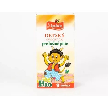 Apotheke Bio na bežné pitie ovocný 20 x 1,5 g