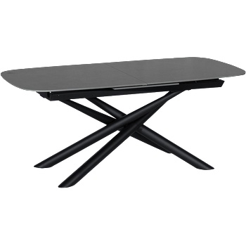 Carmen Разтегателна трапезна маса brok - сива