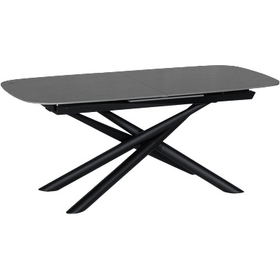 Carmen Разтегателна трапезна маса brok - сива