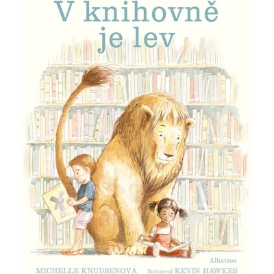 V KNIHOVNĚ JE LEV - Knudsenová Michelle