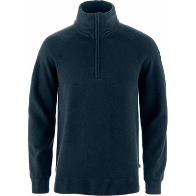 Fjällräven Övik Lite Half Zip M Dark Navy