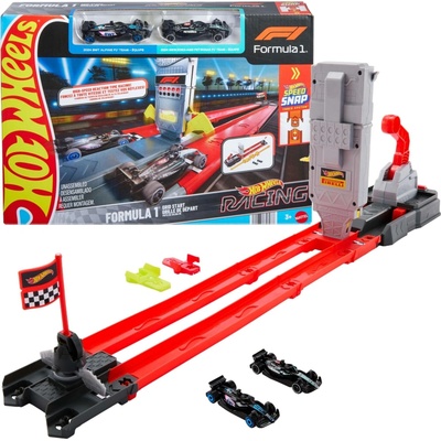 Hot Wheels Racing Formula 1 Dráha Grid Start