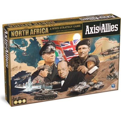 Renegade Game Studios Axis & Allies: North Africa