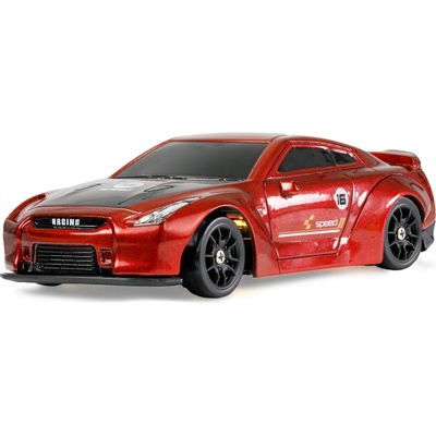 AMEWI Trade e.K. Driftovacie auto Drift Sport GTR RC s gyroskopom 4x4 RTR červená 1:43