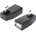 Delock Адаптер Delock USB micro-B мъжки към USB 2.0-A женски, OTG, завъртян на 90