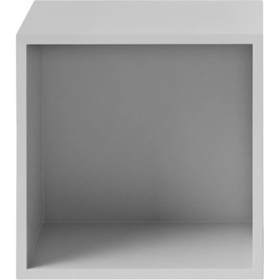 Muuto Policový diel Stacked w. back medium, light grey