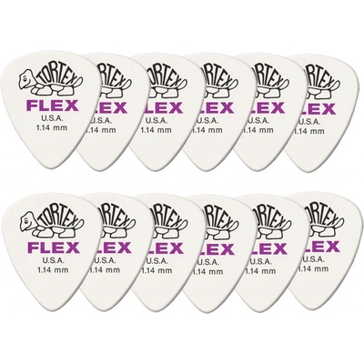 Dunlop 428P 1.14 Tortex Flex Standard Trsátko