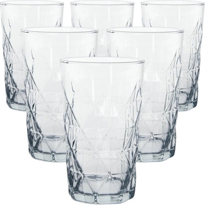 LAV Pohár Keops sklenený na vodu 81x135 mm 6 x 460 ml