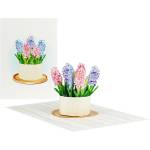 Kiriori 3d Поздравителна картичка "Зюмбюл"kiriori pop up