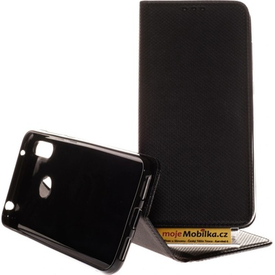 Púzdro Smart Case Book Huawei Y7 2019 čierne