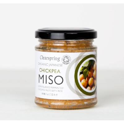 Bio Miso pasta cizrnová 150g, Clearspring