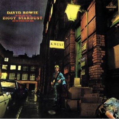 The Rise and Fall of Ziggy Stardust and the Spiders from Mars - David Bowie CD