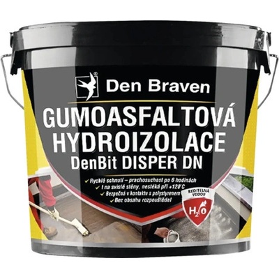 Hydroizolácia gumoasfaltová DEN BRAVEN DenBit DISPER DN 5 kg