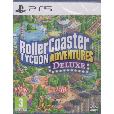 RollerCoaster Tycoon Adventures Deluxe
