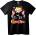 NOONEBRAND Тениска Sailor Moon & Luna - XL, White
