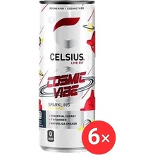 Celsius Cosmic Vibe 6 x 355 ml