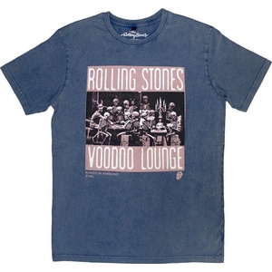 The Rolling Stones Voodoo Skulls Stone Wash Denim Blue M Риза (RSSTNW262MD02)