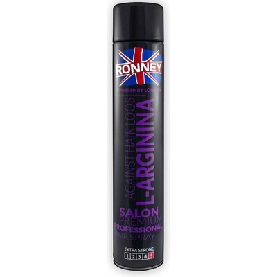 Ronney Against Hair Loos L-Arginina lak na vlasy 750 ml