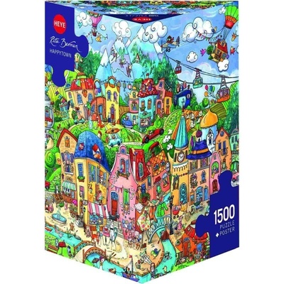 Heye Šťastné mesto 1500 dielov