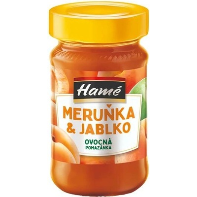 Hamé Ovocná pomazánka Meruňka a jablko 260g