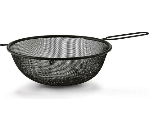 Cedník 23cm kov.ČER