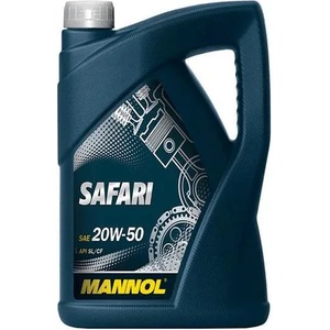 MANNOL 7404 Safari 20W-50 4 l