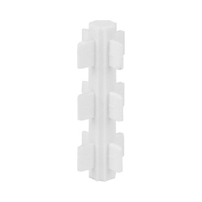 SISO 4 - stranná spojka 60mm biela