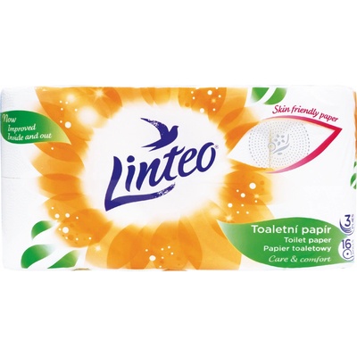 Linteo Satin 3-vrstvý 16 ks