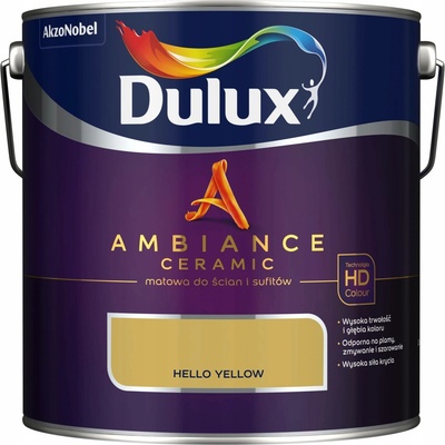 Dulux Ambiance 2,5 l hello žlutá