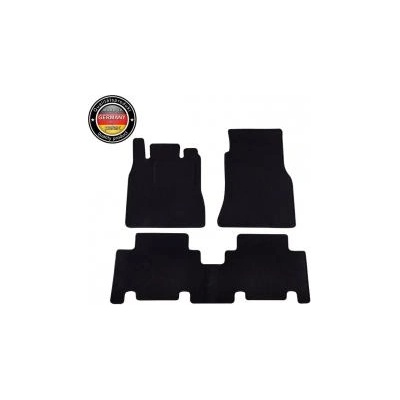 Petex Мокетени стелки Petex съвместими с Mercedes А класа W168 A140-A190 03/2001-08/2004 3 части