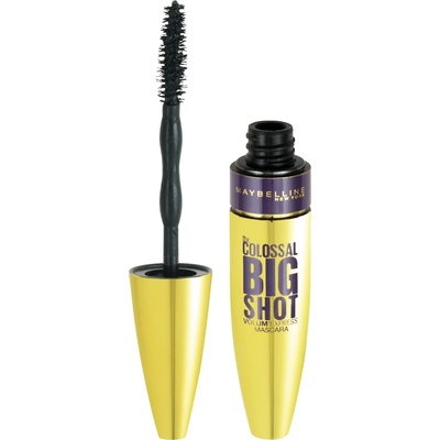 Maybelline The Colossal Big Shot Volum Express daring black maskara čierna 9,5 ml