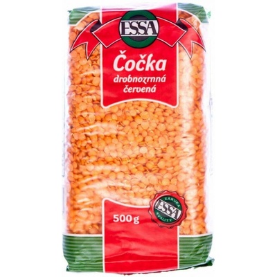 Essa Čočka červená drobnozrnná 500 g