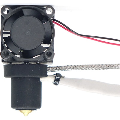 QIDI Tech Хотенд, включително дюза от месинг - X-Smart 3/X-Plus 3/X-Max 3 (747302684711)