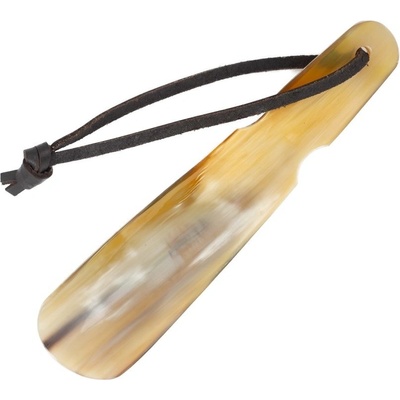 Lžíce na boty z pravé rohoviny Saphir Shoe Horn (18 cm)