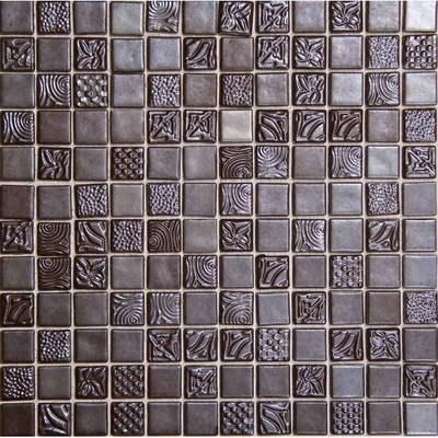 EBS Pandora mozaika 31,6 x 31,6 cm wengue 50% 1m²