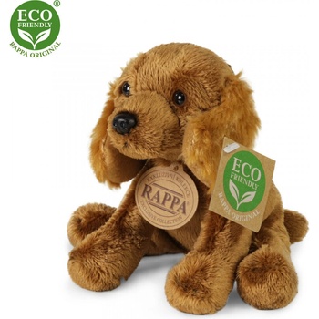 Rappa Плюшено кученце cедящо Кокер Шпаньол 15 см. - серия Еко приятели - Rappa (204485-2)