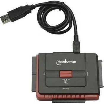 Manhattan USB 2.0 SATA/IDE konvertor (179195-MA)