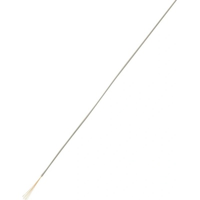 Tru Components 1564668 lanko/ licna LiFY, 1 x 0.75 mm², šedá, 25 m
