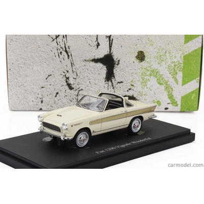 Autocult Fiat 1200 Vignale Wonderful Italy 1958 Ivory 1:43