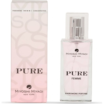 Feromóny dámske PURE feromon parfumes 50ml Femme Miyoshi Miyagi