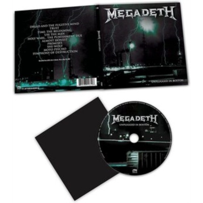 Megadeth - Unplugged In Boston CD