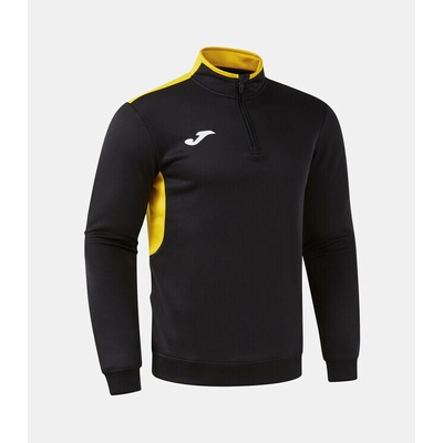 Joma Winner IV sweatshirt tmavá námornícka modrá čierna žltá