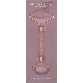 Revolution Skincare Roller Rose Quartz Facial Roller masážny valček na tvár