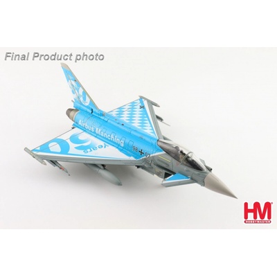 Hobby Master EF-2000 Typhoon S Luftwaffe 98+07 Ingolstadt Manching Airport Germany September 2022 1:72