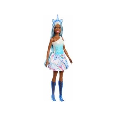 Mattel Barbie Doll Mattel Unirosec Doll Blue Outfit HRR14
