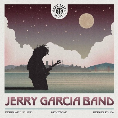 Jerry Garcia - GarciaLive Vol. 21: February 13th 1976 - Keystone Berkeley (2 CD) (0880882624620)