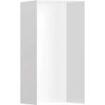 Hansgrohe XtraStoris Minimalistic - Ниша за вграждане в стена, 30x15x14 см, матово бяло 56076700 (56076700)