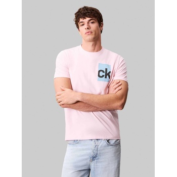 Calvin Klein Jeans Тениска SS 30s EU BH BOX GRAPHIC TEE