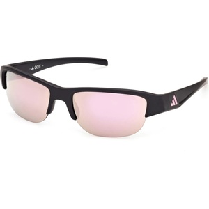 Adidas Мъжки очила за колоездене Adidas eyewear ES0006 Mirror S3 Cycling glasses - Matte Black / Violet Mirror - размер One Size (205-7202-0311)